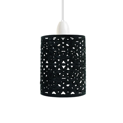 Flower Cut-Out Barrel Lamp Shade – Style 2, Easy Fit, 6 Colours - photo 13