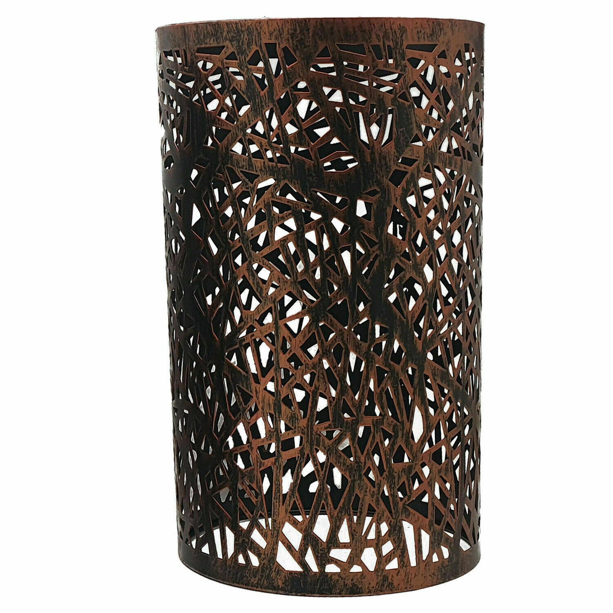 Barrel Cage Style 6 Lamp Shade – Easy Fit with Reducer Ring - photo 19