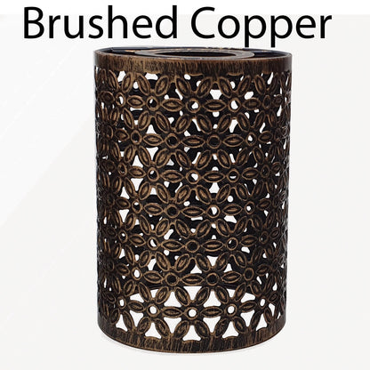 Barrel Cage Style 6 Lamp Shade – Easy Fit with Reducer Ring - photo 22