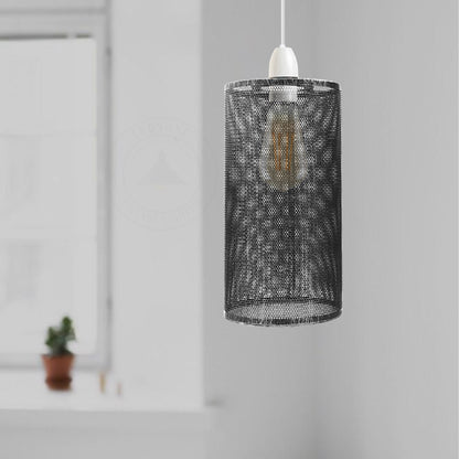 Barrel Cage Style 6 Lamp Shade – Easy Fit with Reducer Ring - photo 4