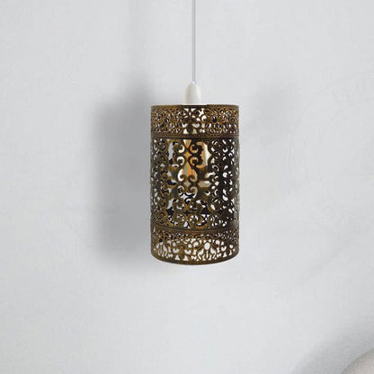 Barrel Cage Style 6 Lamp Shade – Easy Fit with Reducer Ring - photo 5