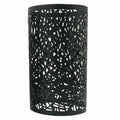 Branch Cut-Out Barrel Lamp Shade – Style 7, Easy Fit, 6 Colours - Black, with Reducer Ring, Single