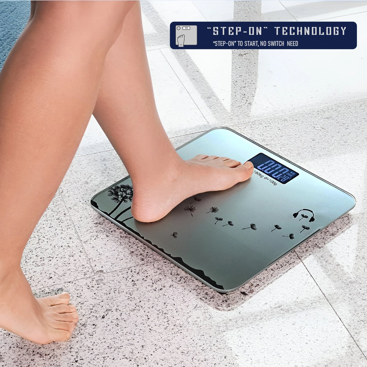 High-precision digital scale