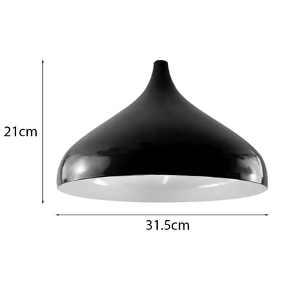 Beat Pendant Lamp Shade 31.5 cm – Metal, 9 Colours - photo 3