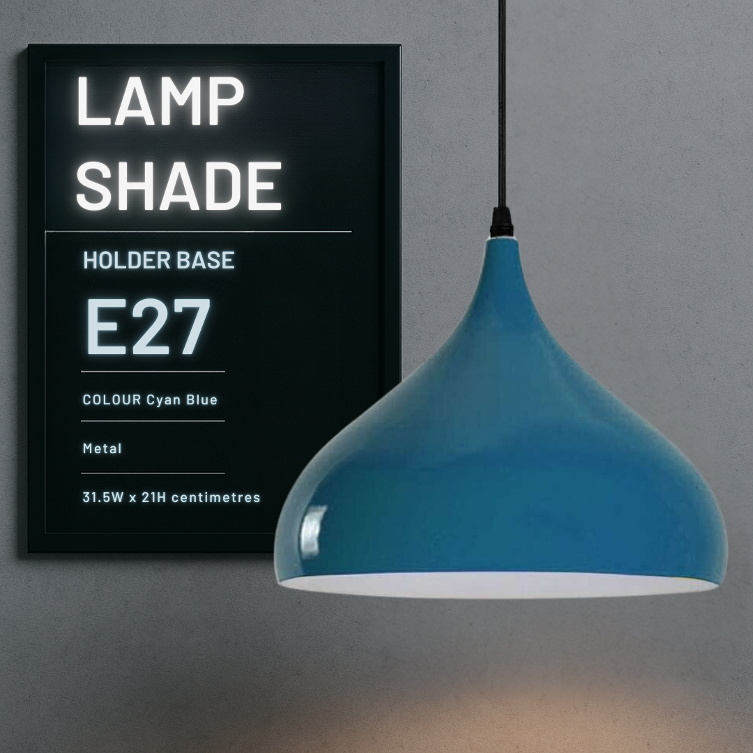 Beat Pendant Lamp Shade 31.5 cm – Metal, 9 Colours - photo 7
