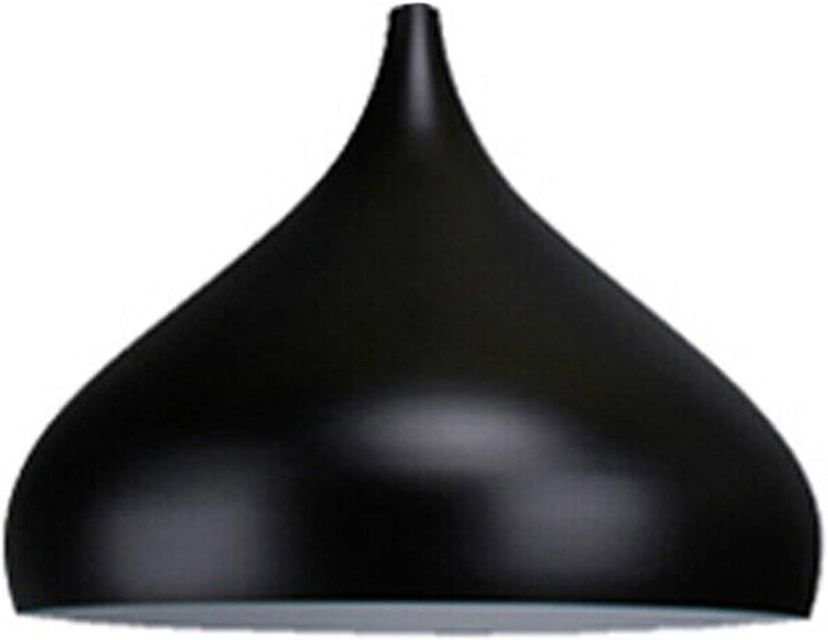 Beat Pendant Lamp Shade 31.5 cm – Metal, 9 Colours - Black, Single, 31.5 cm