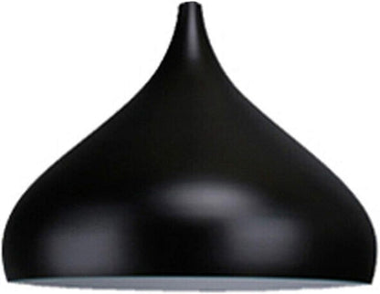 Beat Pendant Lamp Shade 31.5 cm – Metal, 9 Colours - Black, Single, 31.5 cm