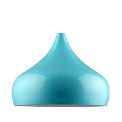 Beat Pendant Lamp Shade 31.5 cm – Metal, 9 Colours - Blue, Single, 31.5 cm