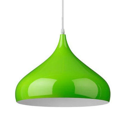 Beat Pendant Lamp Shade 31.5 cm – Metal, 9 Colours - Green, Single, 31.5 cm
