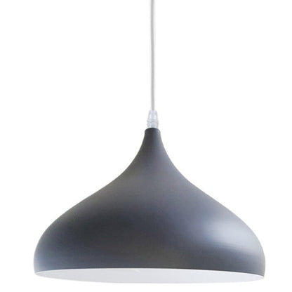 Beat Pendant Lamp Shade 31.5 cm – Metal, 9 Colours - Grey, Single, 31.5 cm