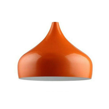 Beat Pendant Lamp Shade 31.5 cm – Metal, 9 Colours - Orange, Single, 31.5 cm