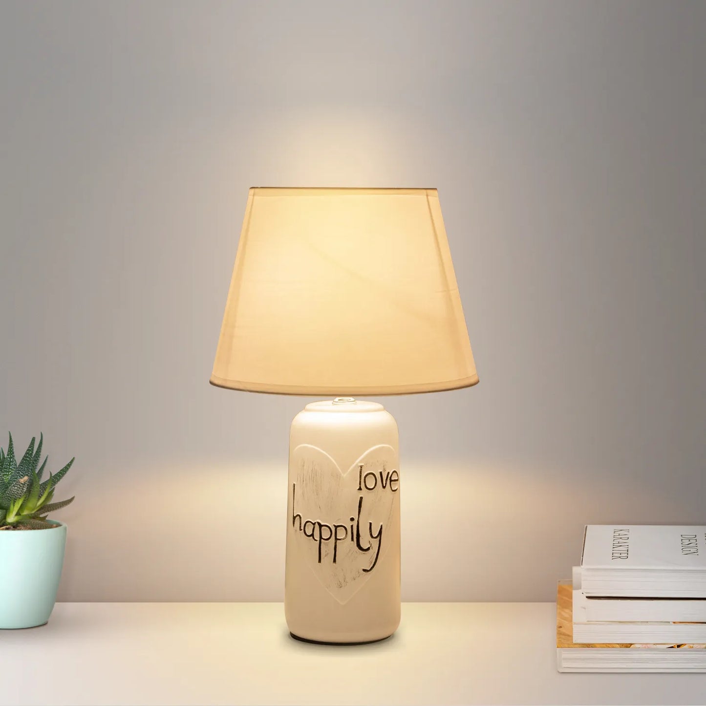 white ceramic lamp | white ceramic table lamp