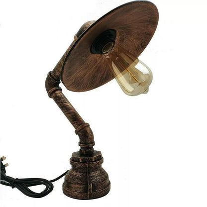 Best Steampunk Lamp Industrial Desk Table Light - photo 11