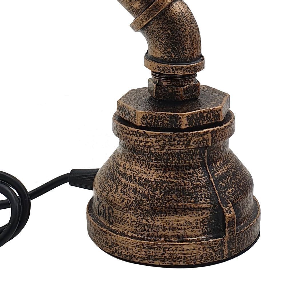 Best Steampunk Lamp Industrial Desk Table Light - photo 7