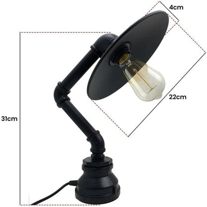 Best Steampunk Lamp Industrial Desk Table Light - photo 8