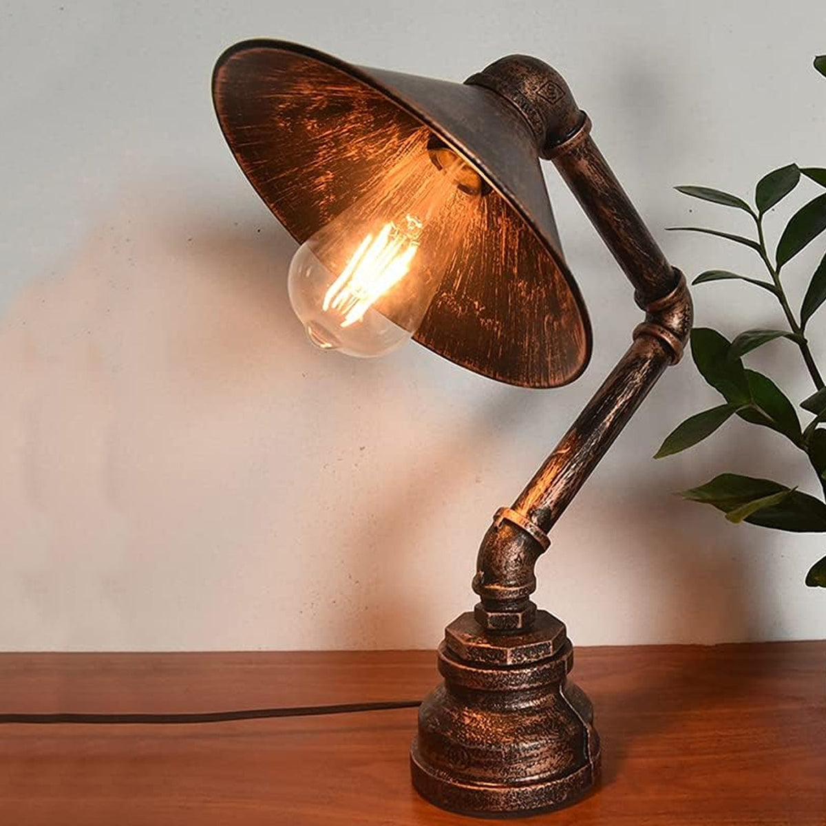 Best Steampunk Lamp Industrial Desk Table Light
