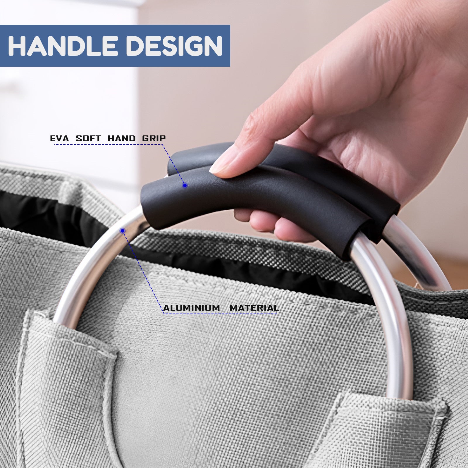 laundry bag handles