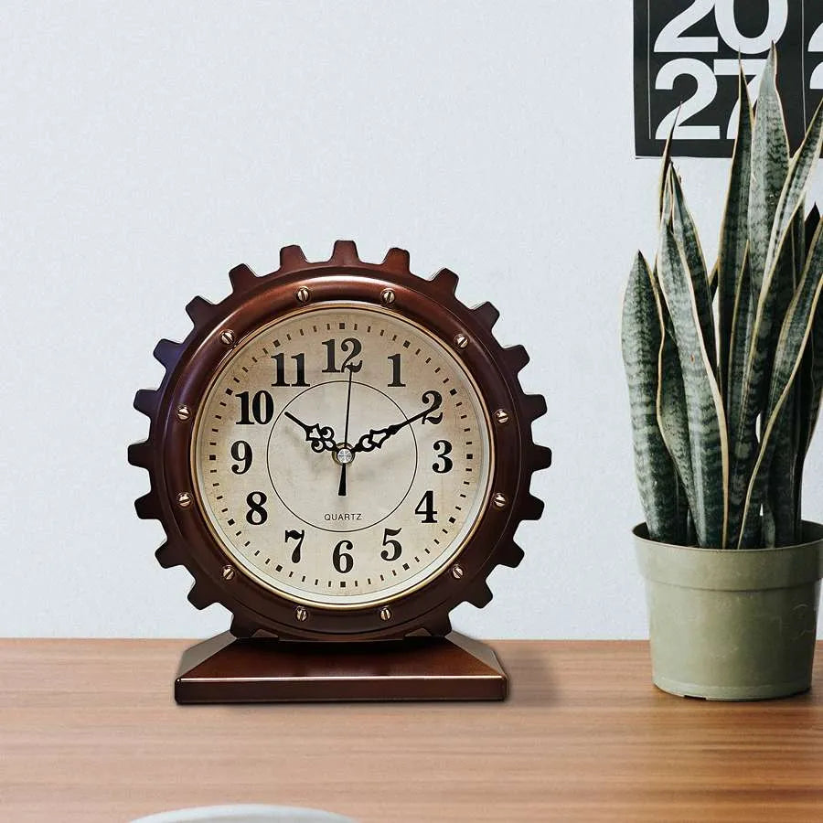 table clocks antique
