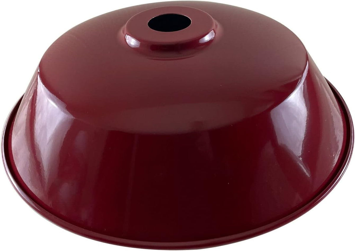 Big Top Bowl Lamp Shade 36 cm – Easy Fit, 16 Colours - photo 10