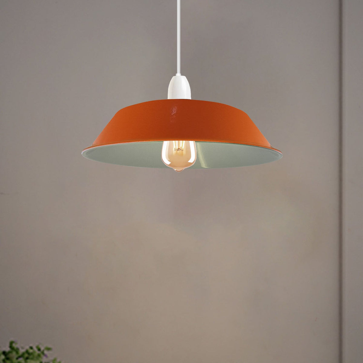 Big Top Bowl Lamp Shade 36 cm – Easy Fit, 16 Colours - photo 11