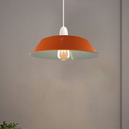 Big Top Bowl Lamp Shade 36 cm – Easy Fit, 16 Colours - photo 11