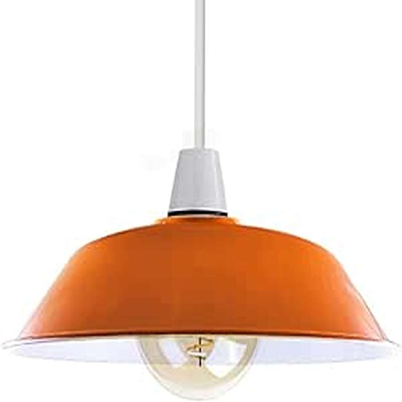 Big Top Bowl Lamp Shade 36 cm – Easy Fit, 16 Colours - photo 17