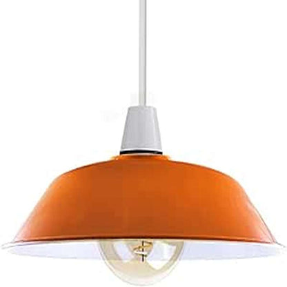 Big Top Bowl Lamp Shade 36 cm – Easy Fit, 16 Colours - photo 17