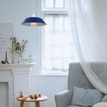 Big Top Bowl Lamp Shade 36 cm – Easy Fit, 16 Colours - photo 21