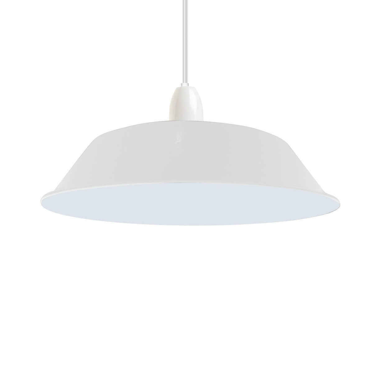 Big Top Bowl Lamp Shade 36 cm – Easy Fit, 16 Colours - photo 22