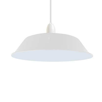Big Top Bowl Lamp Shade 36 cm – Easy Fit, 16 Colours - photo 22