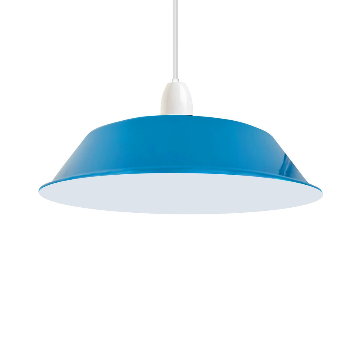 Big Top Bowl Lamp Shade 36 cm – Easy Fit, 16 Colours - photo 3