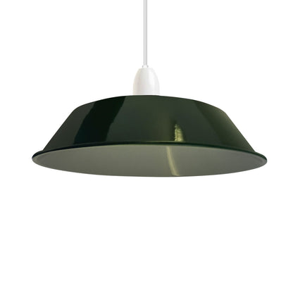 Big Top Bowl Lamp Shade 36 cm – Easy Fit, 16 Colours - photo 4