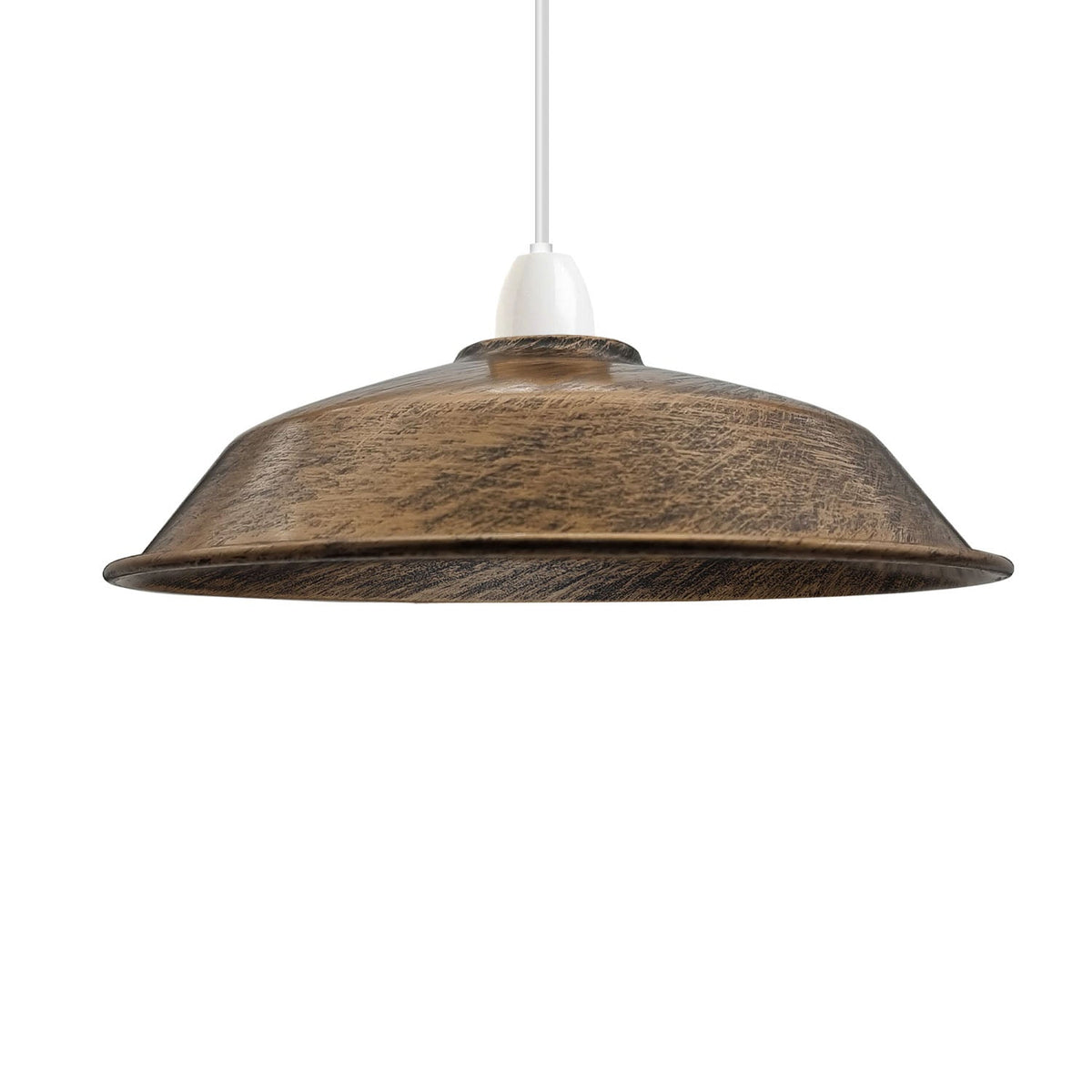 Big Top Bowl Lamp Shade 36 cm – Easy Fit, 16 Colours - photo 5