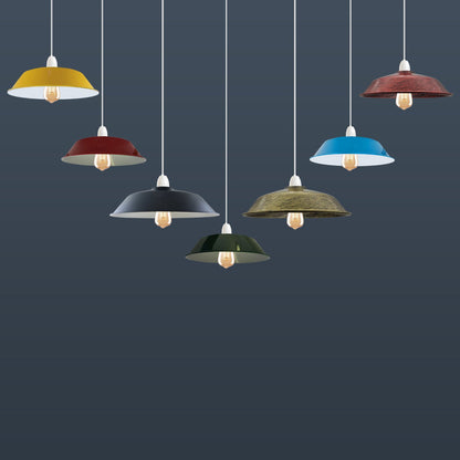 Big Top Bowl Lamp Shade 36 cm – Easy Fit, 16 Colours - photo 6