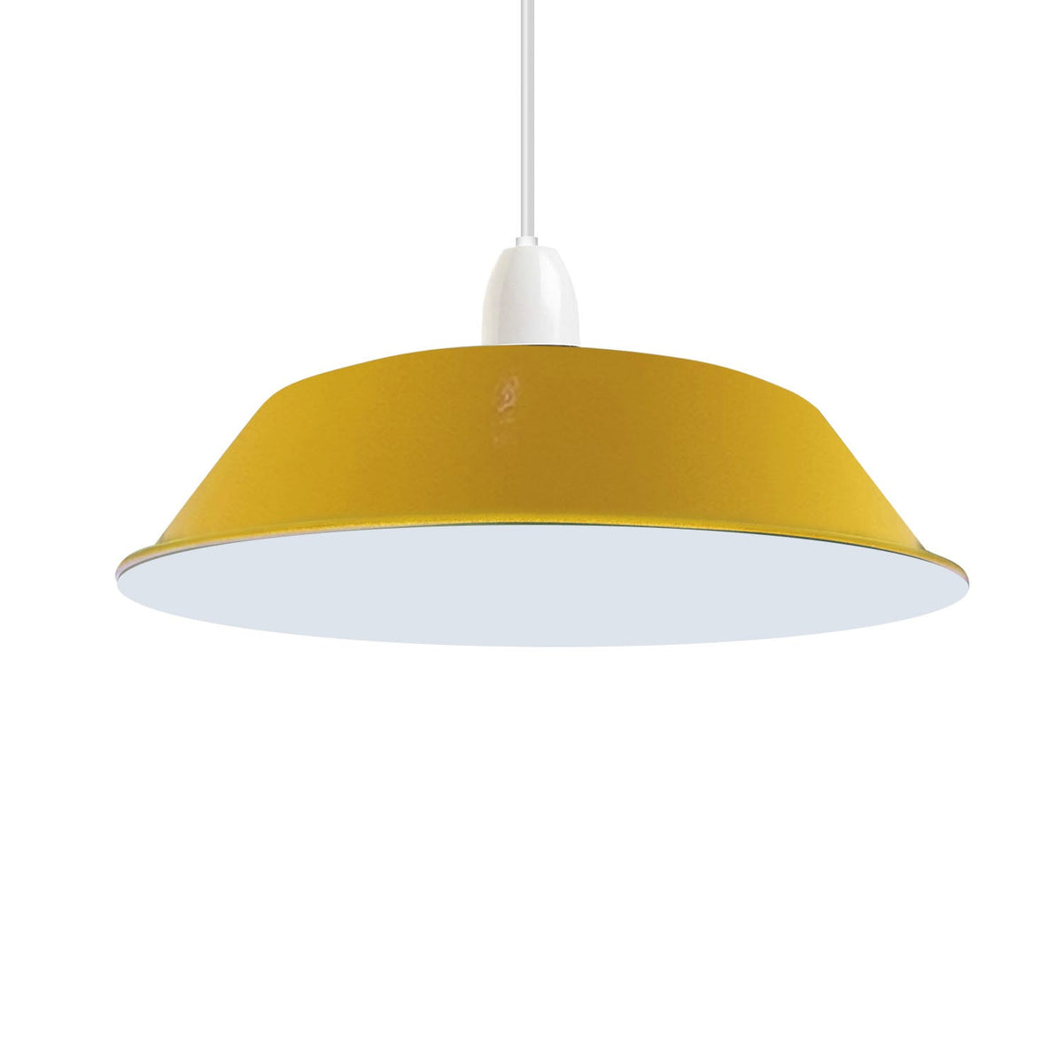 Big Top Bowl Lamp Shade 36 cm – Easy Fit, 16 Colours - photo 8