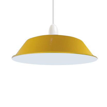 Big Top Bowl Lamp Shade 36 cm – Easy Fit, 16 Colours - photo 8