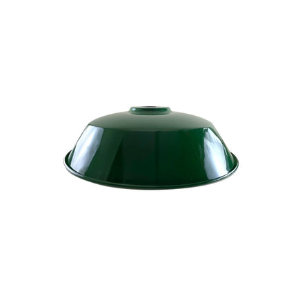 Big Top Bowl Lamp Shade 36 cm – Easy Fit, 16 Colours - Green, 36 cm, Shade Only, Single