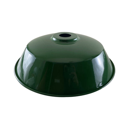 Big Top Bowl Lamp Shade 36 cm – Easy Fit, 16 Colours - Green, 36 cm with Reducer Ring, Single