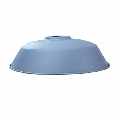 Big Top Bowl Lamp Shade 36 cm – Easy Fit, 16 Colours - Grey, 36 cm, Shade Only, Single