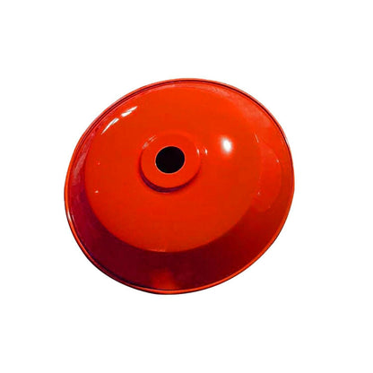 Big Top Bowl Lamp Shade 36 cm – Easy Fit, 16 Colours - Red, 36 cm with Reducer Ring, Single