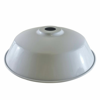 Big Top Bowl Lamp Shade 36 cm – Easy Fit, 16 Colours - White, 36 cm, Shade Only, Single
