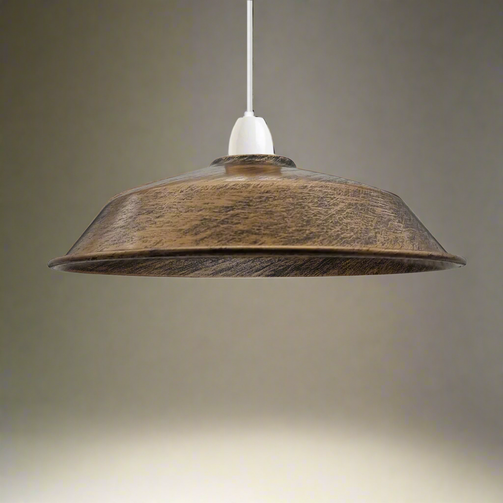 Big Top Bowl Lamp Shade 36 cm – Easy Fit, 16 Colours