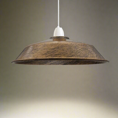 Big Top Bowl Lamp Shade 36 cm – Easy Fit, 16 Colours