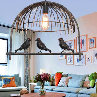 Bird Cage Lamp Shade - photo 2