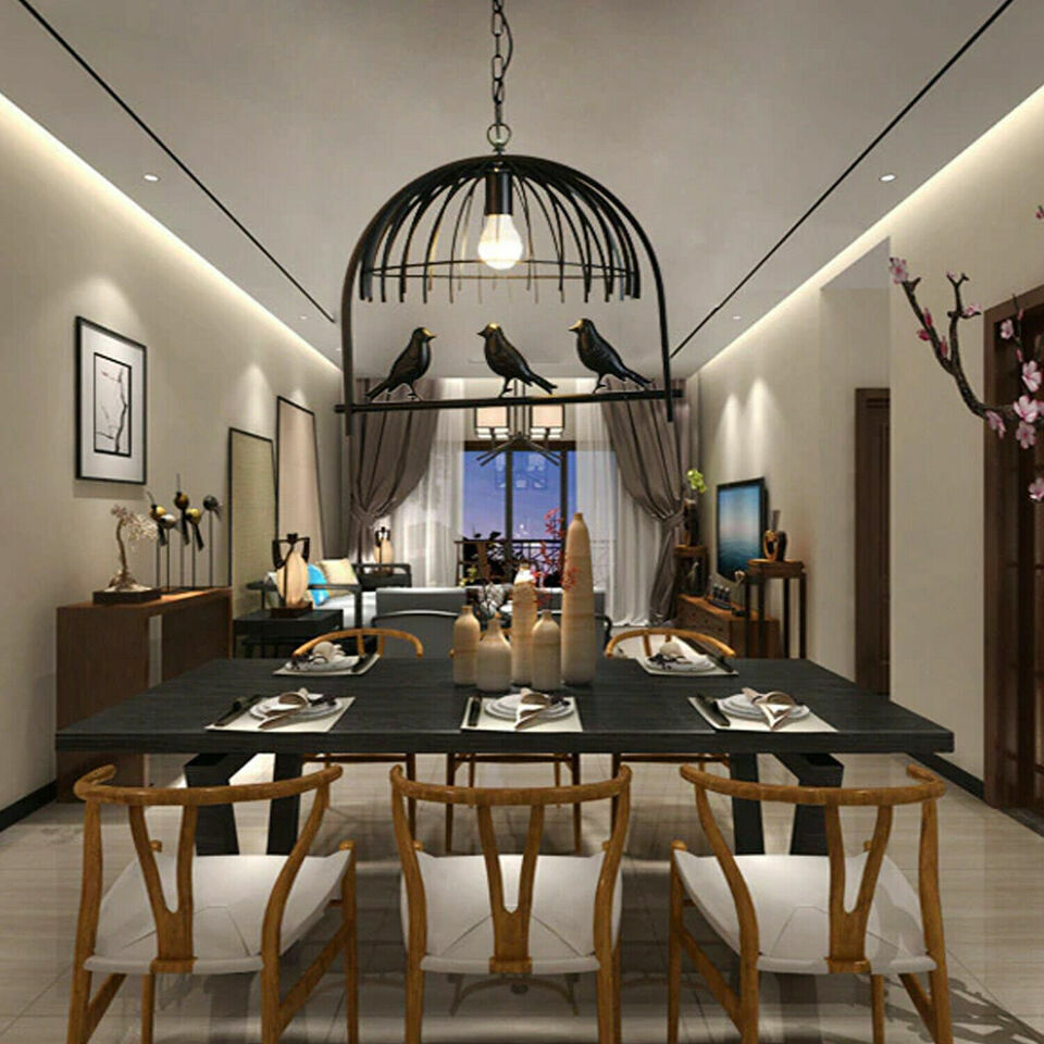 Bird Cage Lamp Shade - photo 3