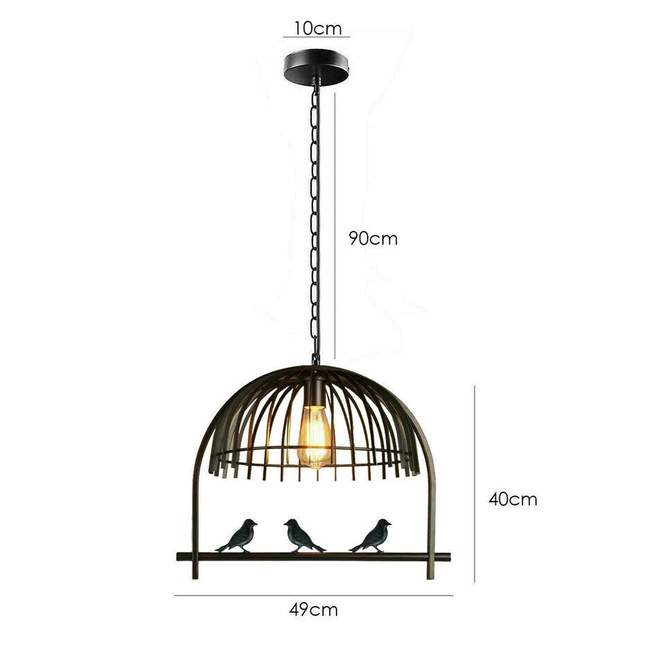 Bird Cage Lamp Shade - photo 4