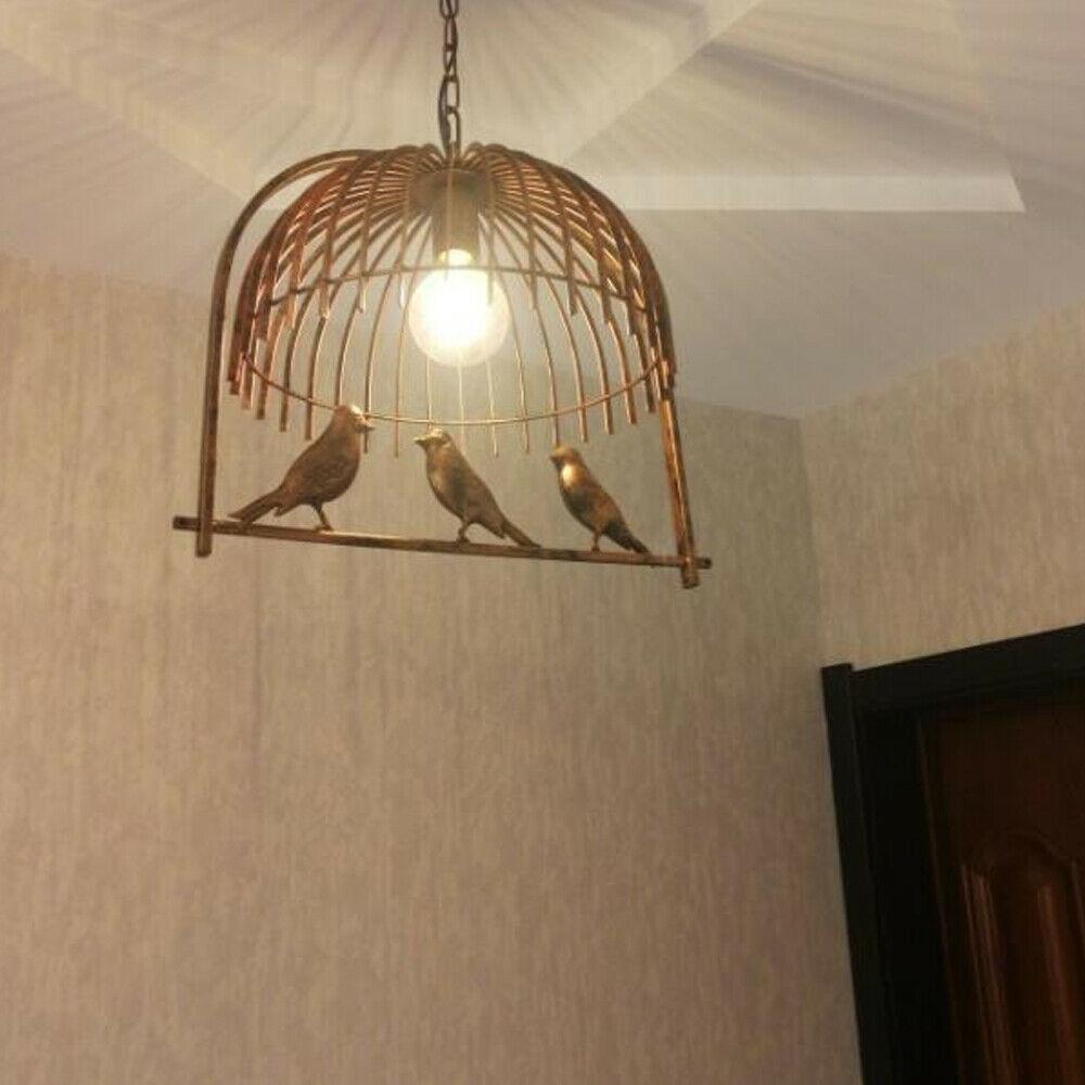 Bird Cage Lamp Shade - photo 8