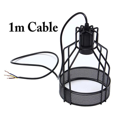 Bird Cage & Dome Wire Lamp Shade – Easy Fit, 2 Styles - photo 2