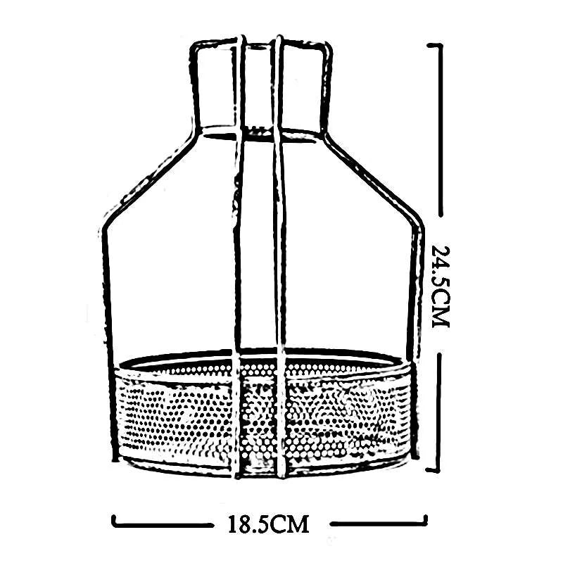 Bird Cage & Dome Wire Lamp Shade – Easy Fit, 2 Styles - photo 3