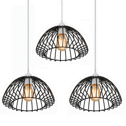 Bird Cage & Dome Wire Lamp Shade – Easy Fit, 2 Styles - photo 10